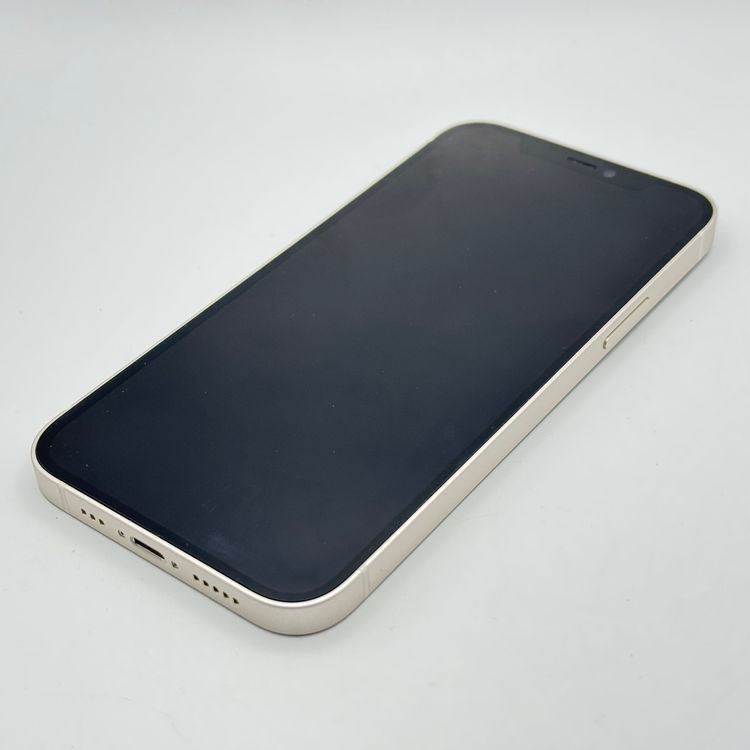 中古品 iPhone 12 64GB ホワイト SIMロックなし SIMフリー
