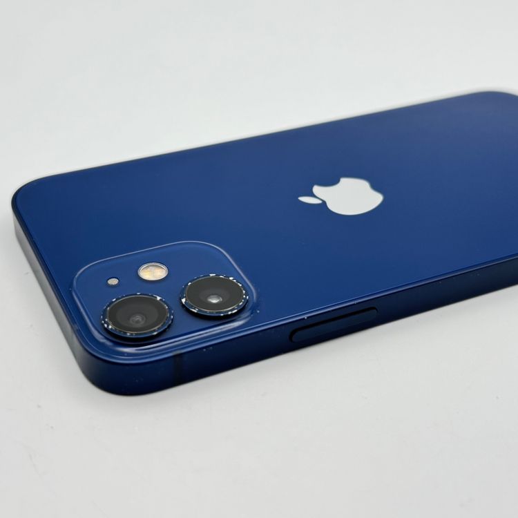 中古品 iPhone 12 mini 64GB ブルー SIMロックなし SIMフリー