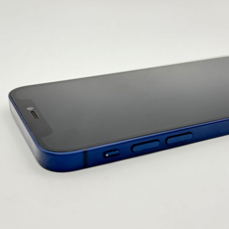 中古品 iPhone 12 mini 64GB ブルー SIMロックなし SIMフリー