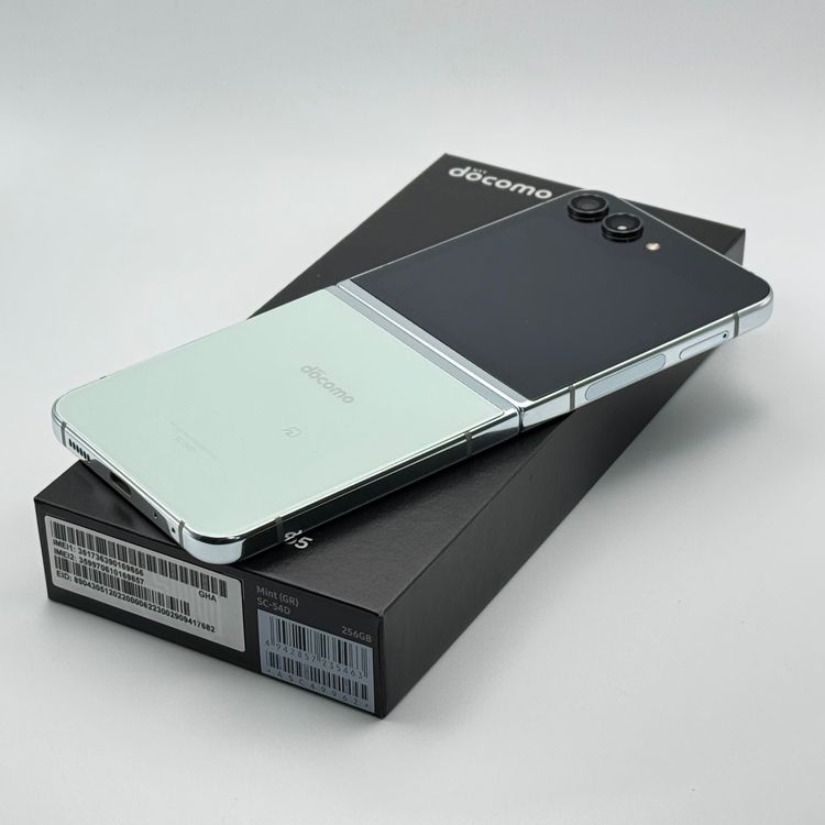  Galaxy Z Flip5 SC-54D 256GB ɥ SIMե꡼