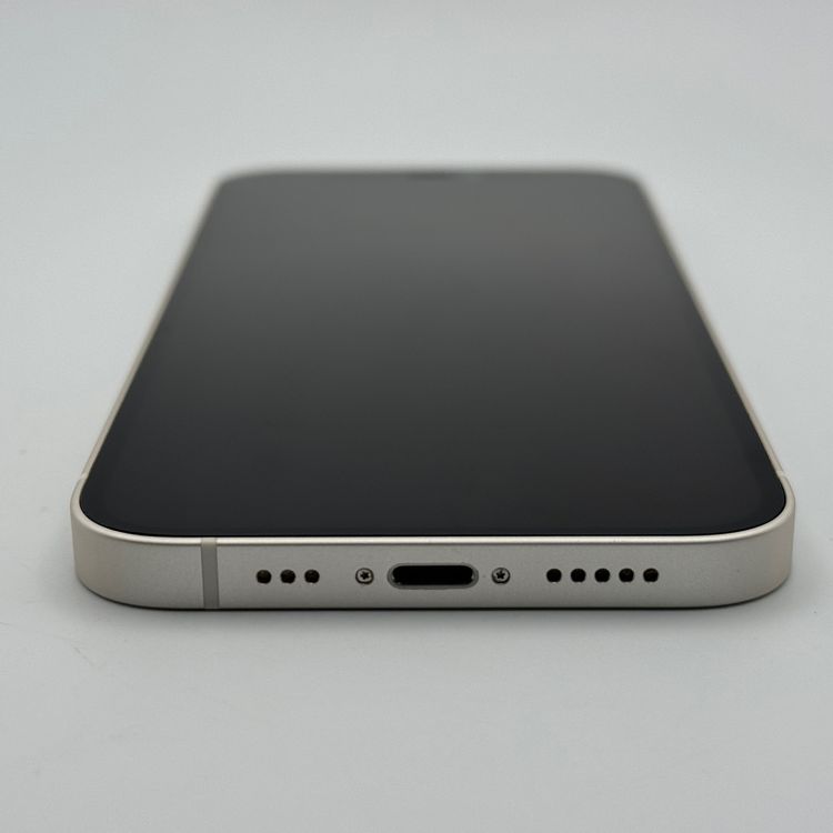 中古品 iPhone 12 64GB ホワイト SIMロックなし SIMフリー