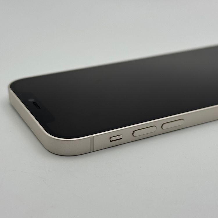 中古品 iPhone 12 64GB ホワイト SIMロックなし SIMフリー