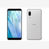 129������̤���ѡ�Softbank AQUOS Sense3 basic/SHARP/Silver