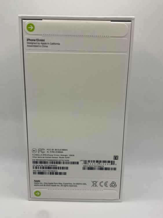 1079������̤������iPhone 13 mini 128GB �ߥåɥʥ��� �᡼�����ݾڣ�ǯ