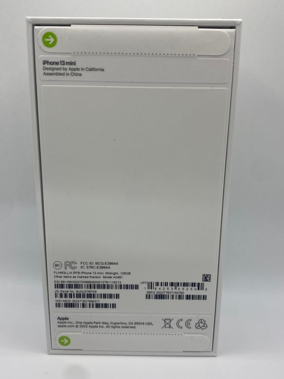 1078������̤������iPhone 13 mini 128GB �ߥåɥʥ��ȡ��᡼�����ݾڣ�ǯ