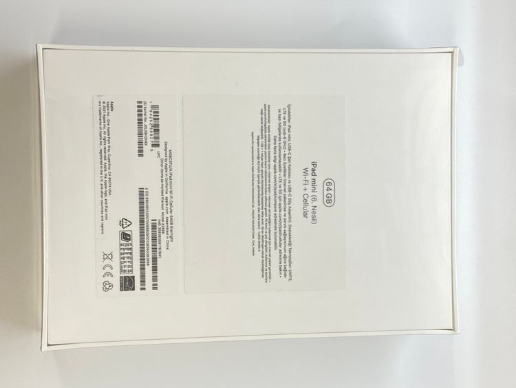 0021������̤������ iPad mini ��6���� 64GB A2568 �᡼�����ݾڣ�ǯ