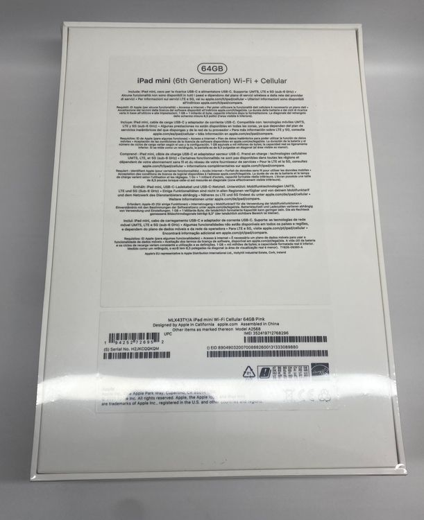 006������̤������ iPad mini ��6���� 64GB A2568 �᡼�����ݾڣ�ǯ