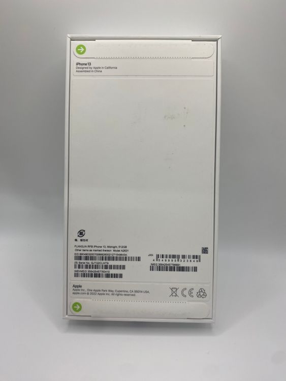 124������̤������iPhone 13 512GB �ߥåɥʥ��ȡ��᡼�����ݾڣ�ǯ