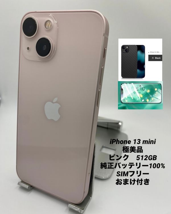 753ʡŲ1iPhone 13 mini 256GB /Хåƥ꡼100%