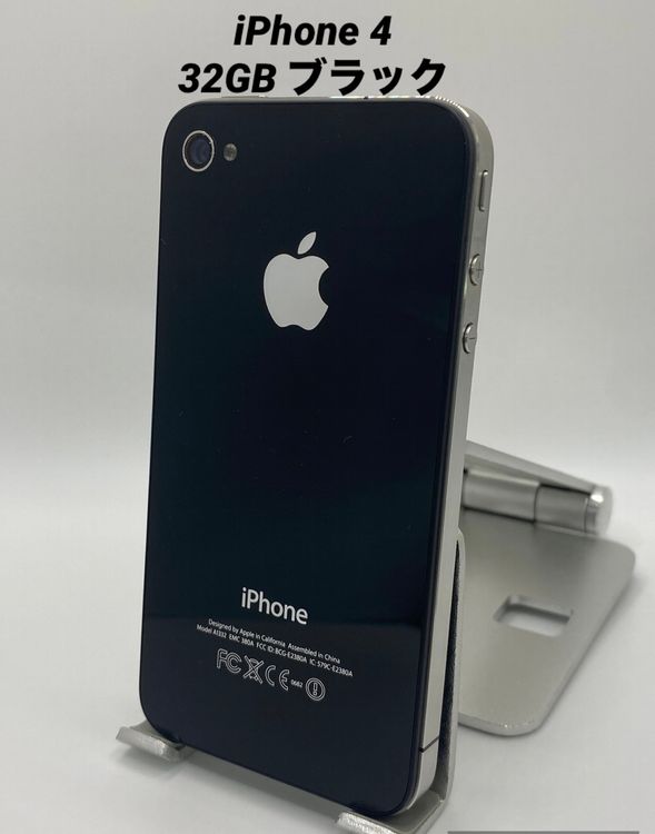 001�������ʡ�iPhone 4 32GB /�Хåƥ꡼77%/���եȥХ�