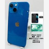 950�����ʡ�iPhone 13 mini 512GB �֥롼/�����Хåƥ꡼100%