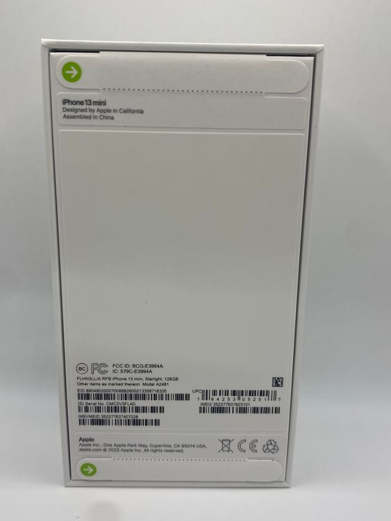 1076������̤������iPhone 13 mini 128GB �������饤�ȡ��᡼�����ݾڣ�ǯ