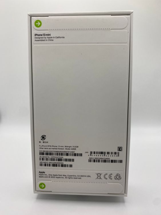 966̤iPhone 13 mini 512GB/ǥե꡼/᡼ݾڰǯ