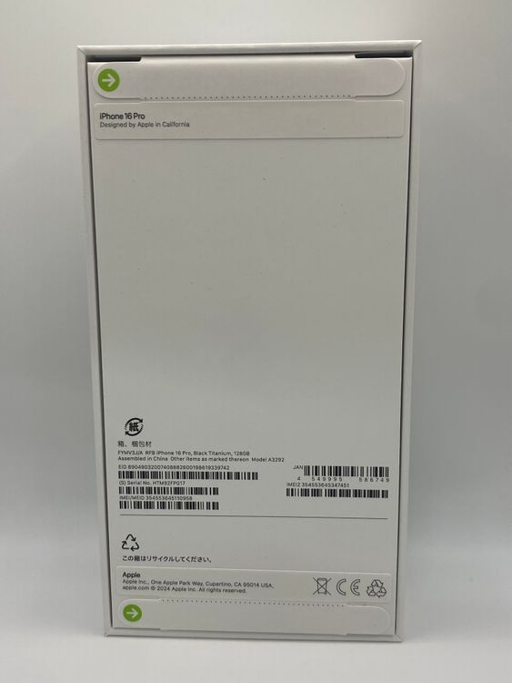 015������̤������iPhone 16 Pro 128GB �֥�å������˥��ࡡ�᡼�����ݾڣ�ǯ