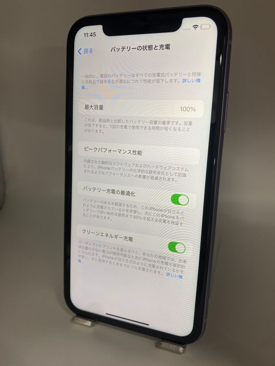 060�����ʡ�iPhone 11 256GB �ѡ��ץ�/�����Хåƥ꡼100%