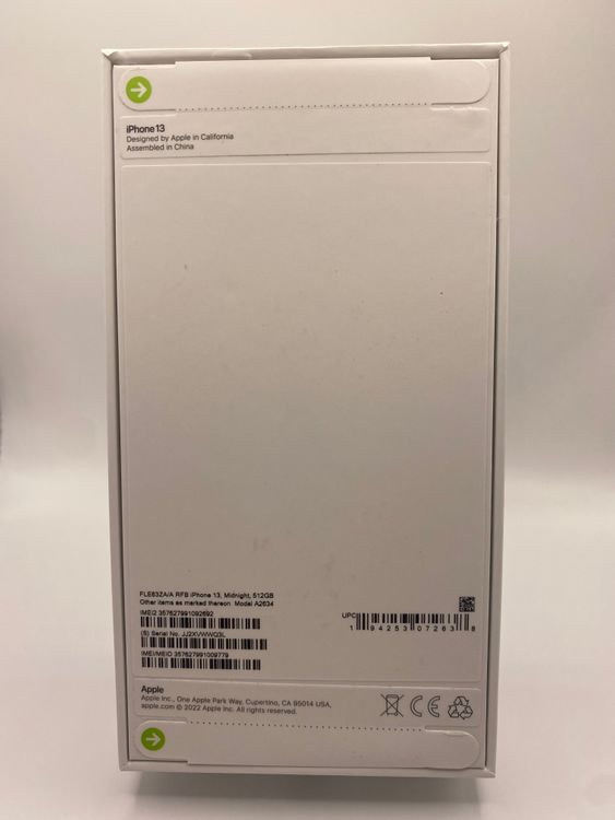 063̤iPhone 13 512GB/ǥե꡼/ʪǥ奢륷