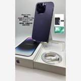 055ʡŲ1iPhone 14 Pro 256GB /Хåƥ꡼100%