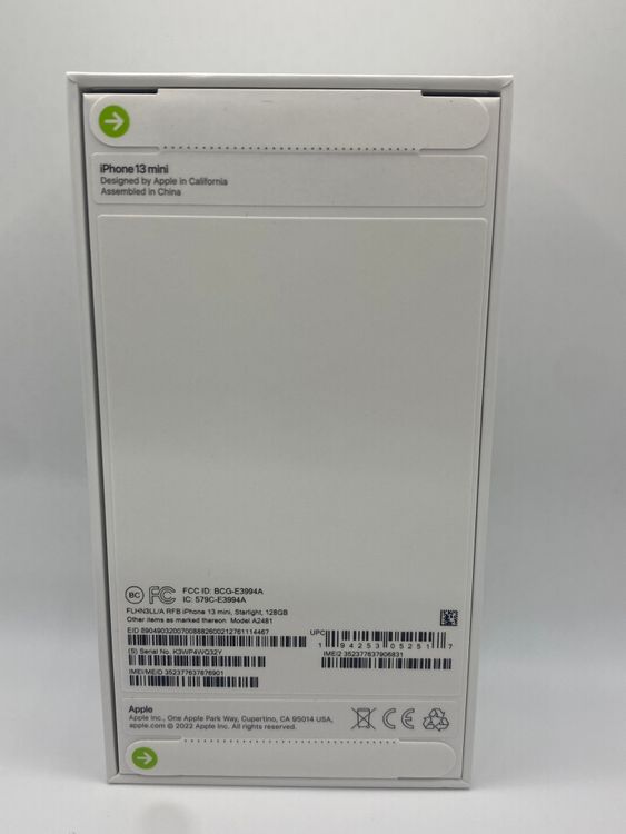 1077������̤������iPhone 13 mini 128GB �������饤�ȡ��᡼�����ݾڣ�ǯ