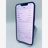 034̤ѡiPhone 13  128GB֥롼/ե꡼/Хåƥ꡼100%