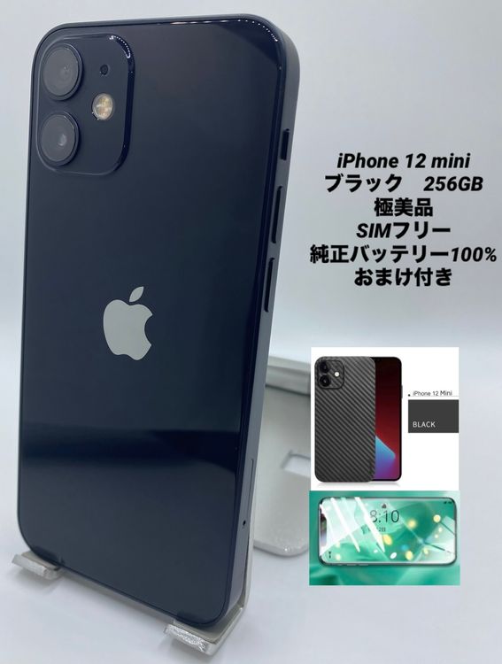069ʡŲ1iPhone 12 mini 256GB /Хåƥ꡼100%