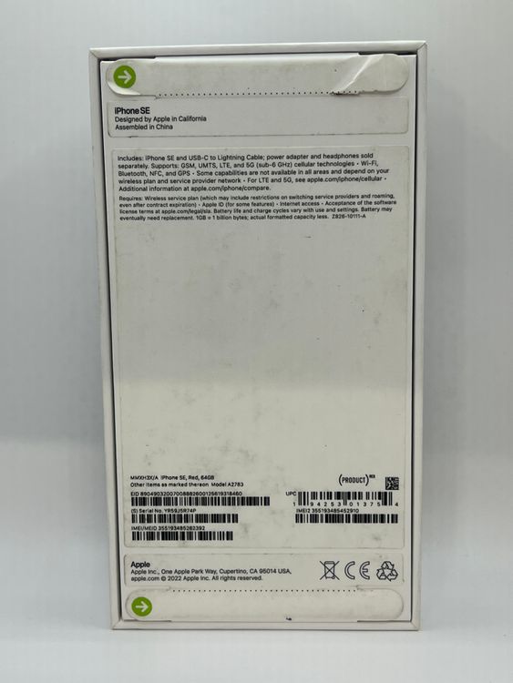 1132������̤������iPhone SE ��3���� 64GB ��å�