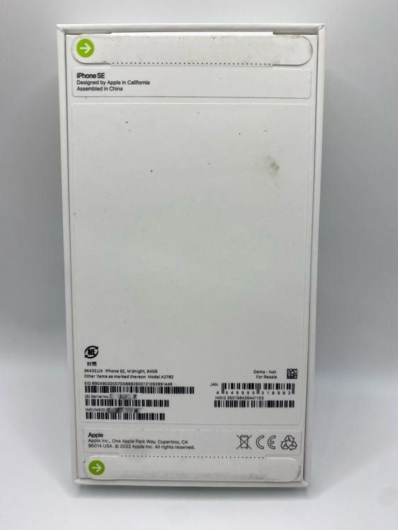 902������̤������iPhone SE ��3���� 64GB �ߥåɥʥ��� �᡼�����ݾ�ͭ