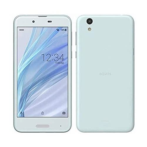 121̤ѡAQUOS Sense SHV40/SHARP/Airy Blue