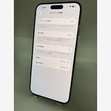 004�������ʡ�����1���iPhone 15ProMax 256GB /�����Хåƥ꡼100%