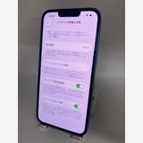 086�����ʡ�iPhone 13 256GB �֥롼/�����Хåƥ꡼100%