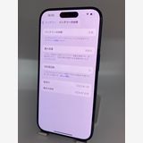 004ʡŲ1iPhone 15 Pro 256GB /Хåƥ꡼100%