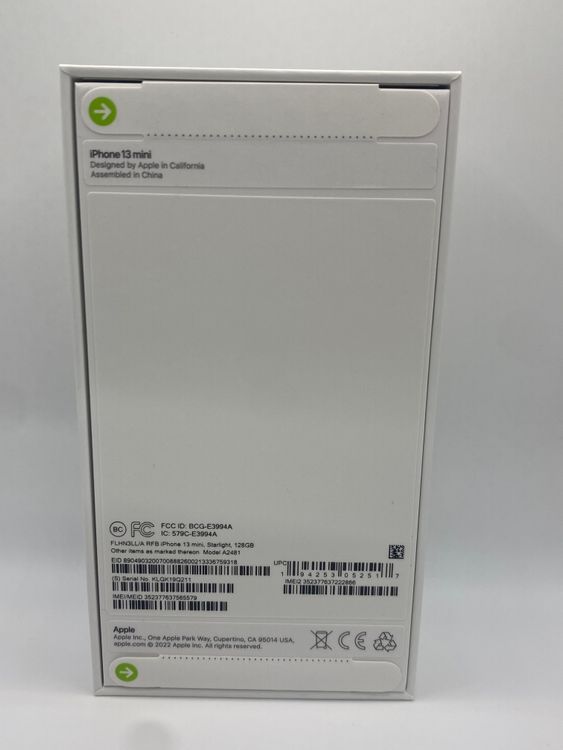 1073������̤������iPhone 13 mini 128GB �������饤�ȡ��᡼�����ݾڣ�ǯ