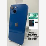 034̤ѡiPhone 13  128GB֥롼/ե꡼/Хåƥ꡼100%