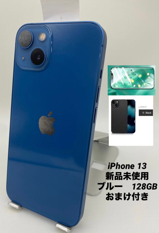 034̤ѡiPhone 13  128GB֥롼/ե꡼/Хåƥ꡼100%