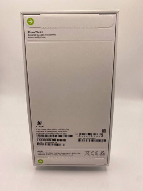 826̤iPhone 13 mini 512GB/ե꡼/ʥХåƥ꡼100%