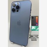 012★極美品★充電回数1回★iPhone 13 Pro Max 512G /純正バッテリー100%