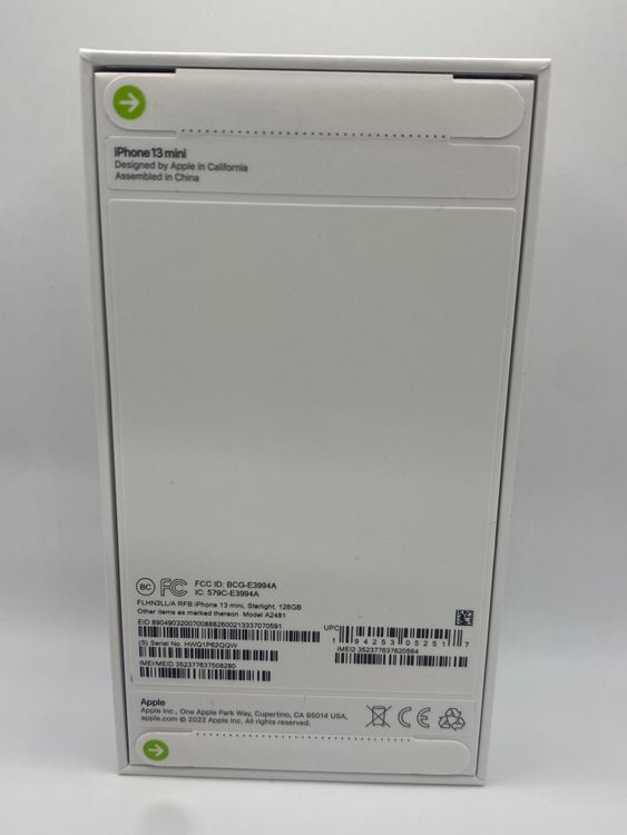1074������̤������iPhone 13 mini 128GB �������饤�ȡ��᡼�����ݾڣ�ǯ