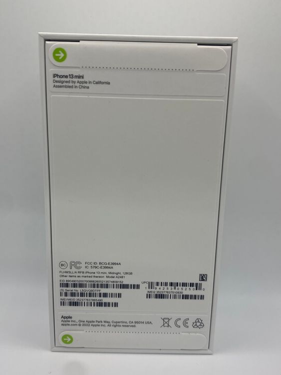 1081������̤������iPhone 13 mini 128GB �ߥåɥʥ��� �᡼�����ݾڣ�ǯ