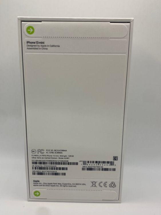 1080������̤������iPhone 13 mini 128GB �ߥåɥʥ��ȡ��᡼�����ݾ�1ǯ
