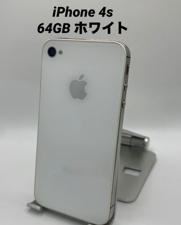 001�������ʡ�iPhone 4S 64GB /�Хåƥ꡼87%/���եȥХ�