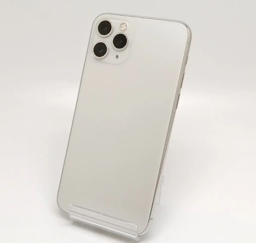 ムスビー｜【バッテリー100%】iPhone11Pro ホワイト SIMフリー 美品 