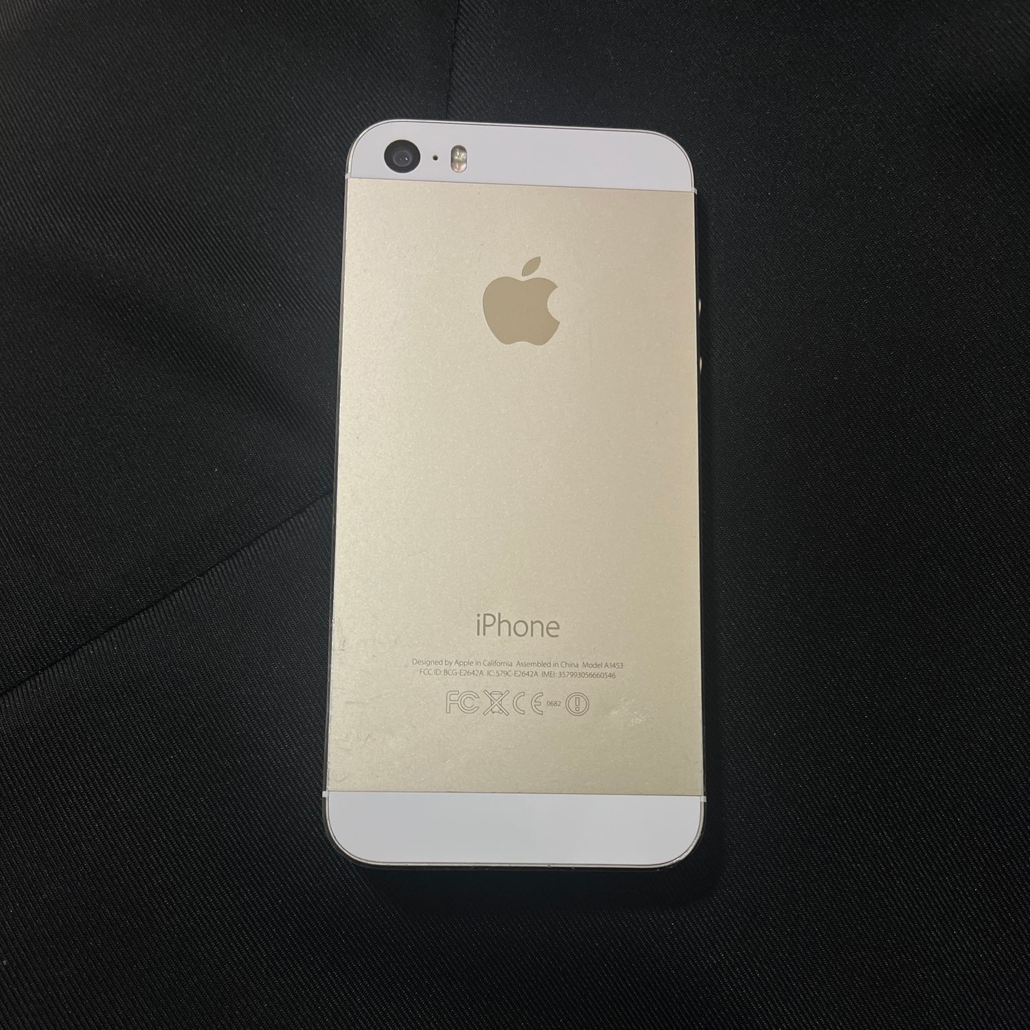 ムスビー｜動作良好！iPhone 5s ゴールド 16GB【iPhone5s NTTドコモ 