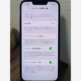 ��¨��ȯ���ۥХåƥ꡼100��iPhone13���ߥåɥʥ��ȡ�128GB