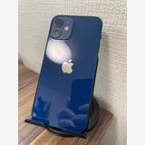 ��¨��ȯ����iPhone12mini �֥롼 64GB�ڥХåƥ꡼100���