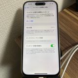 ڥХåƥ꡼100%iPhone14Pro ۥ磻 256GB