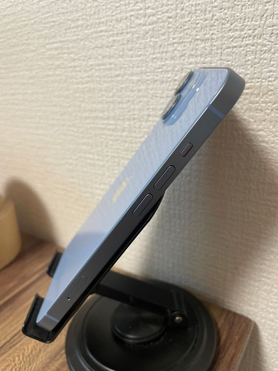 ��¨��ȯ���ۥХåƥ꡼100��iPhone14���֥롼��128GB