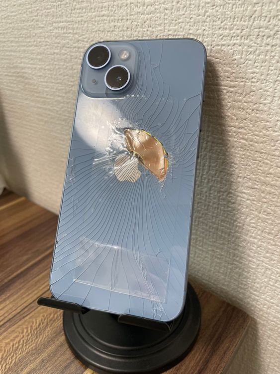 ��¨��ȯ����iPhone14 �֥롼 128GB