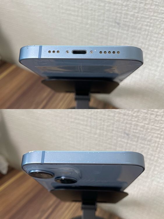 ��¨��ȯ����iPhone14 �֥롼 128GB