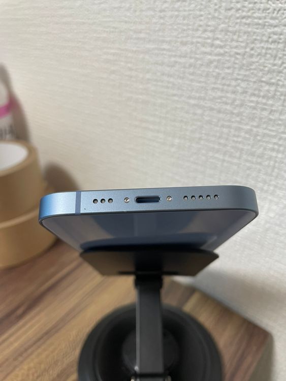 ��¨��ȯ���ۥХåƥ꡼100��iPhone14���֥롼��128GB