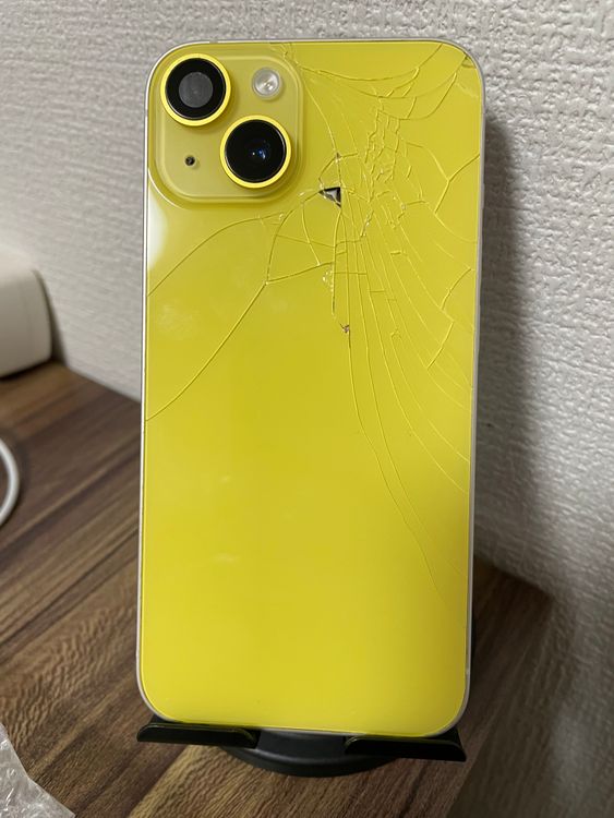 【訳あり中古!】iPhone14 イエロー 256GB