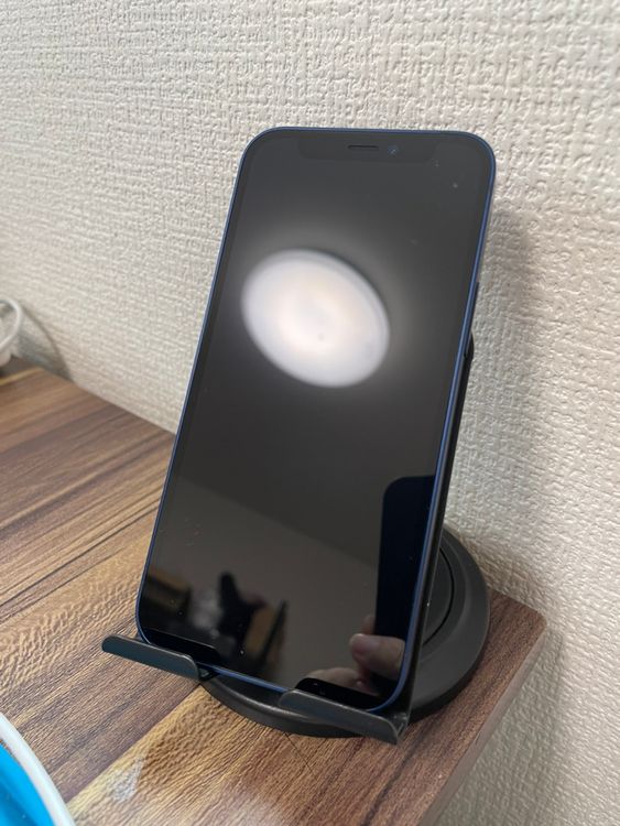 ��¨��ȯ����iPhone12mini �֥롼 64GB�ڥХåƥ꡼100���